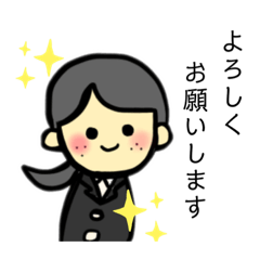 [LINEスタンプ] へーこの挨拶運動！