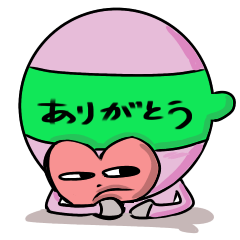 [LINEスタンプ] つたえるんじゃー