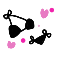 [LINEスタンプ] 乱暴なすず本 グラビア時代 ③