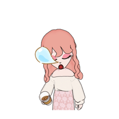 [LINEスタンプ] うたた寝