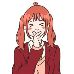 [LINEスタンプ] ふたかちゃん