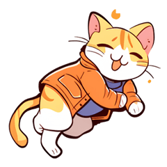 [LINEスタンプ] 幸せな子猫の日常