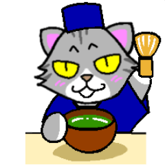 [LINEスタンプ] ちょっと目つきの悪い猫3⭐でか文字