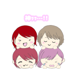 [LINEスタンプ] ☺︎女子会☺︎