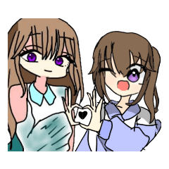 [LINEスタンプ] わたままスタンプ！