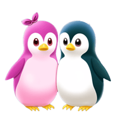 [LINEスタンプ] ペンギンミーム画像