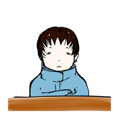 [LINEスタンプ] 移動図書館