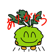 [LINEスタンプ] ゆっくり苔玉