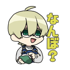 [LINEスタンプ] 宮本氏スタンプ