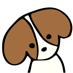 [LINEスタンプ] キャバリアだけどボブヘア