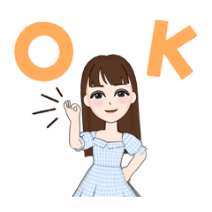 [LINEスタンプ] みおみおver.1