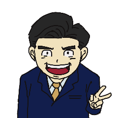 [LINEスタンプ] ビジネスマンけんじ