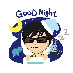 [LINEスタンプ] なおキャラクター