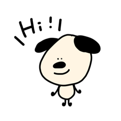 [LINEスタンプ] 使いやすいおいぬのスタンプ