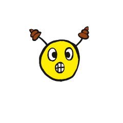 [LINEスタンプ] うんちん君