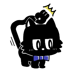 [LINEスタンプ] ボズネコスタンプ