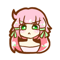 [LINEスタンプ] 弥生ちゃん！！！