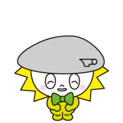 [LINEスタンプ] 動く！チャームコロンスタンプ