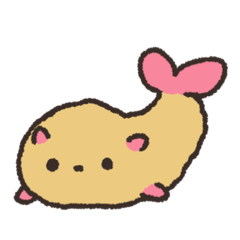 [LINEスタンプ] えびてんあざらし