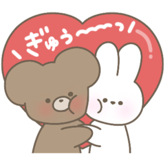 [LINEスタンプ] ららりりの日常♡