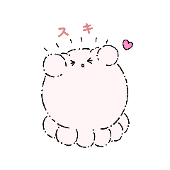 [LINEスタンプ] センダコ（線蛸）の日常