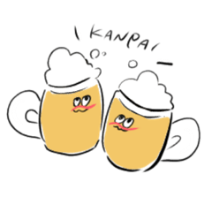 [LINEスタンプ] 居酒屋＆飲み会好きさんのスタンプ