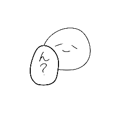 [LINEスタンプ] しらもちちゃんすたんぷ。