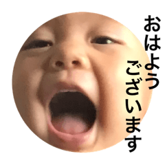 [LINEスタンプ] 赤ちゃんの顔2 baby's faces 2