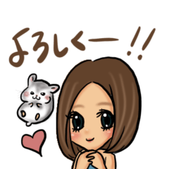 [LINEスタンプ] 元ギャル姉ちゃん