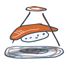 [LINEスタンプ] サーモンを summons〜〜