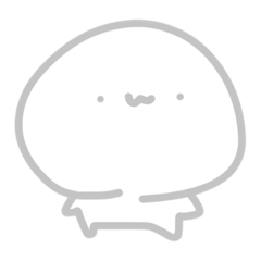 [LINEスタンプ] 白玉ちゃんスタンプ(使える)の画像（メイン）