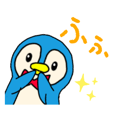 [LINEスタンプ] 少し生意気なペンギンさんスタンプ