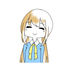 [LINEスタンプ] [自創作]澪ちゃんスタンプ