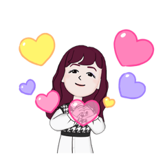 [LINEスタンプ] なおみさん❁⃘