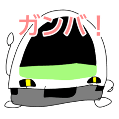 [LINEスタンプ] 関東の電車2