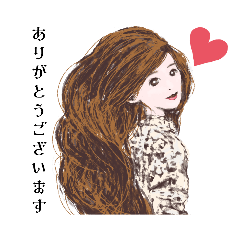 [LINEスタンプ] わたし用スタンプ❤