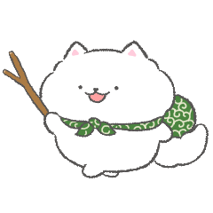 [LINEスタンプ] ほのぼの犬ぽんちゃん3