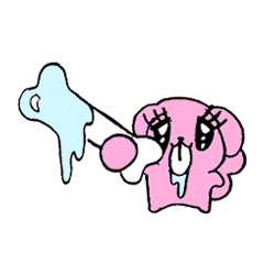 [LINEスタンプ] ばか犬がいっぱい