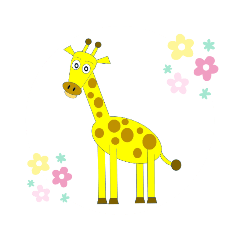 [LINEスタンプ] 可愛い動物たちのイラストスタンプ