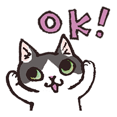 [LINEスタンプ] いろんな柄の猫