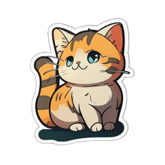 [LINEスタンプ] かわいい 猫ミミミ