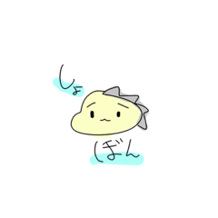 [LINEスタンプ] きょうりゅうオリキャラ