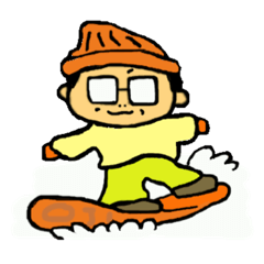 [LINEスタンプ] アクティブおじさんの星★