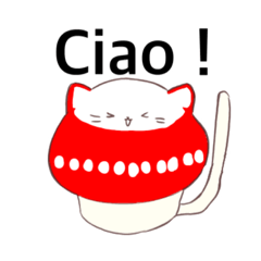 [LINEスタンプ] ねこ茸【修正版】