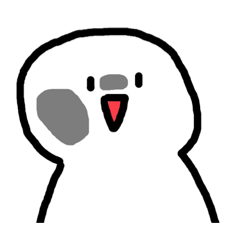 [LINEスタンプ] まぁるい可愛いやつ