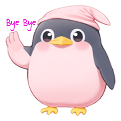 [LINEスタンプ] ペンギンの生活会話の絵文字