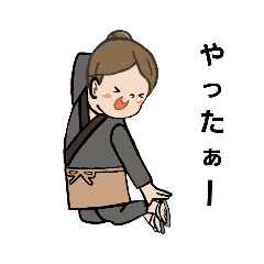 [LINEスタンプ] 居酒屋店員さんスタンプ