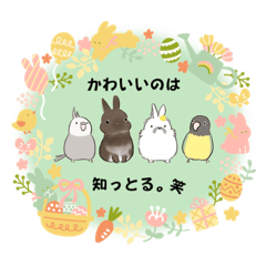 [LINEスタンプ] Minchopila+Kaho