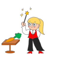 [LINEスタンプ] 動く！チームWiZのイリュージョンスタンプ