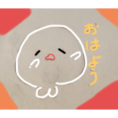[LINEスタンプ] 丸っこいアザラシさん2